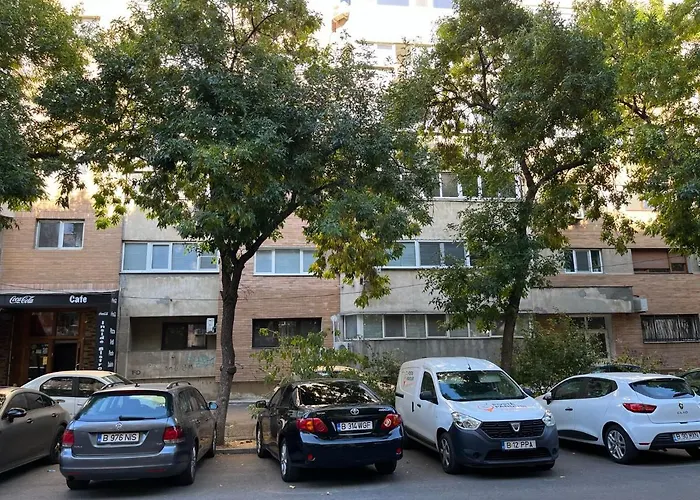 Apartmán Cozy - Parliament Area Bukurešť